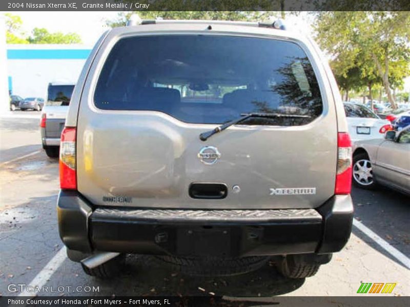 Granite Metallic / Gray 2004 Nissan Xterra XE