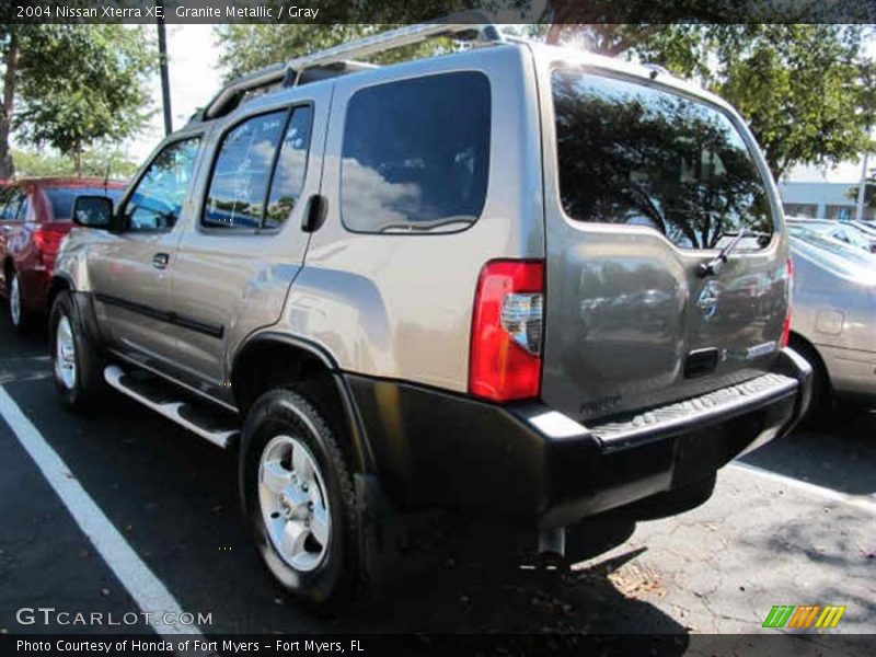 Granite Metallic / Gray 2004 Nissan Xterra XE