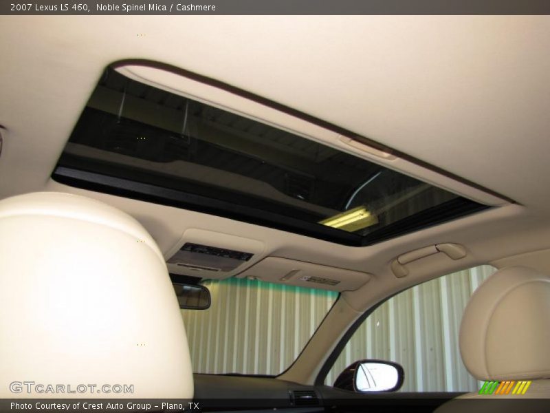 Noble Spinel Mica / Cashmere 2007 Lexus LS 460
