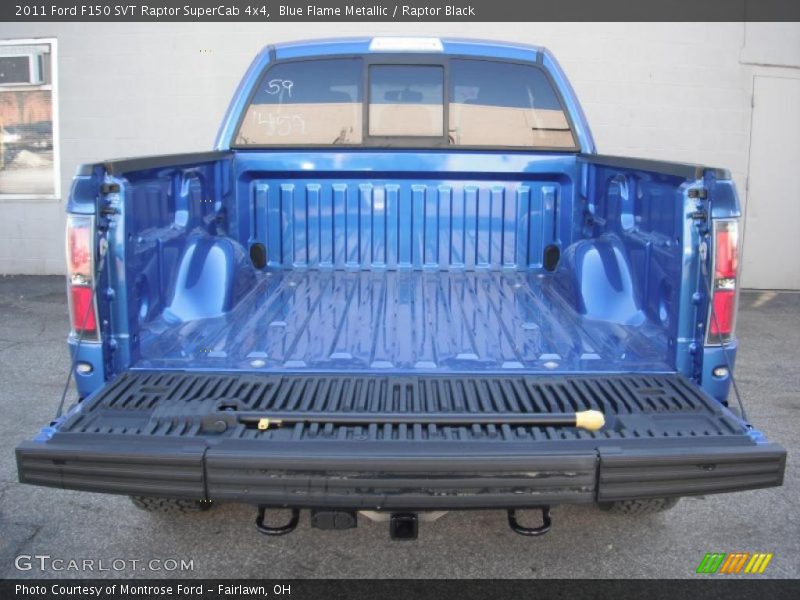  2011 F150 SVT Raptor SuperCab 4x4 Trunk