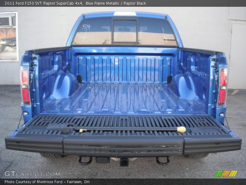  2011 F150 SVT Raptor SuperCab 4x4 Trunk