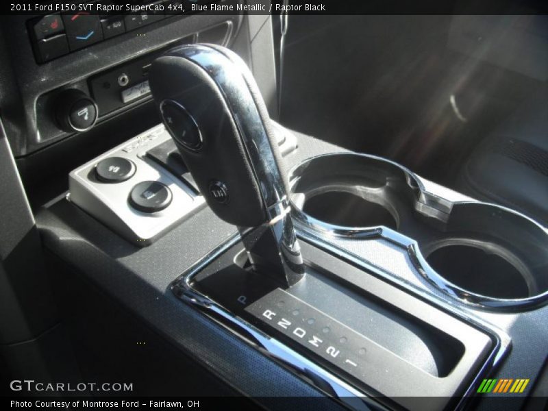  2011 F150 SVT Raptor SuperCab 4x4 6 Speed Automatic Shifter