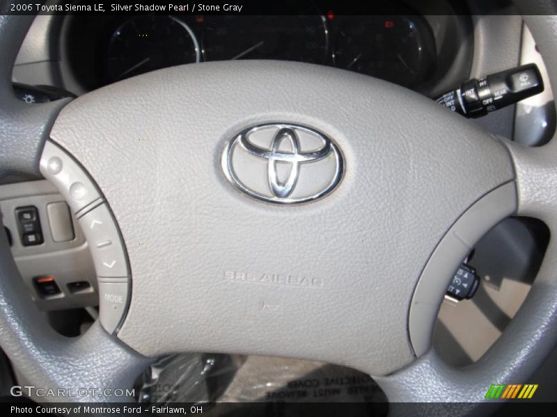 Silver Shadow Pearl / Stone Gray 2006 Toyota Sienna LE