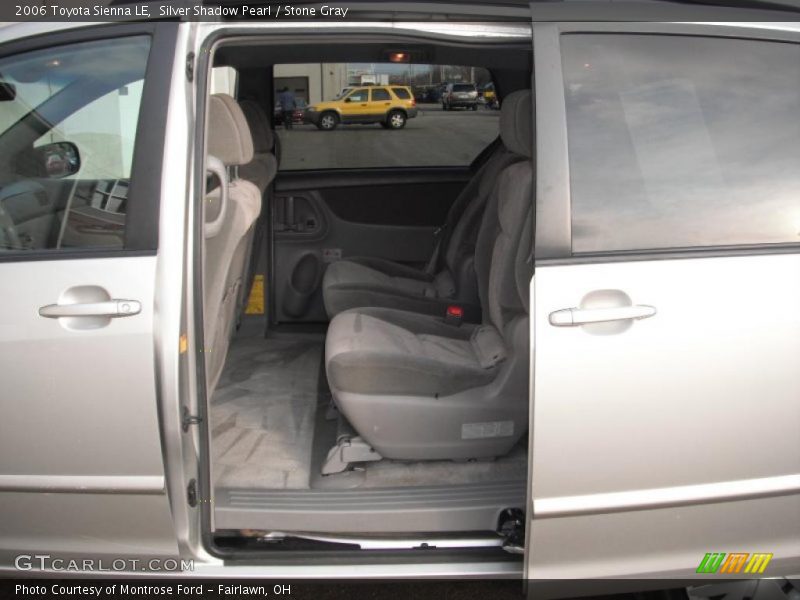 Silver Shadow Pearl / Stone Gray 2006 Toyota Sienna LE