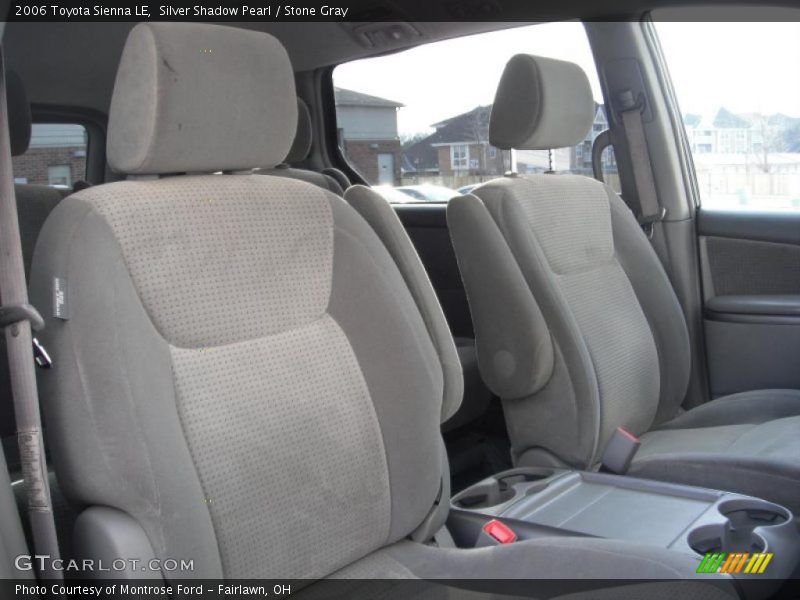 Silver Shadow Pearl / Stone Gray 2006 Toyota Sienna LE