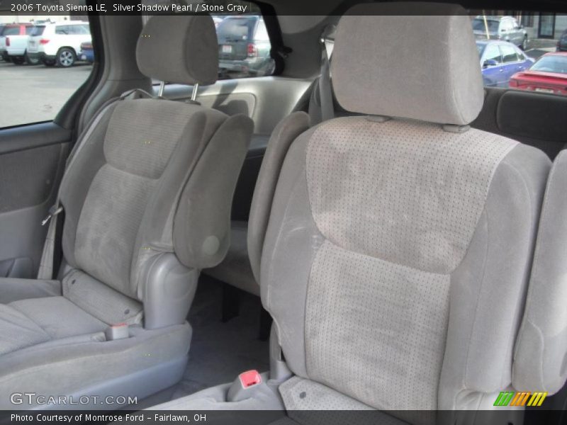 Silver Shadow Pearl / Stone Gray 2006 Toyota Sienna LE