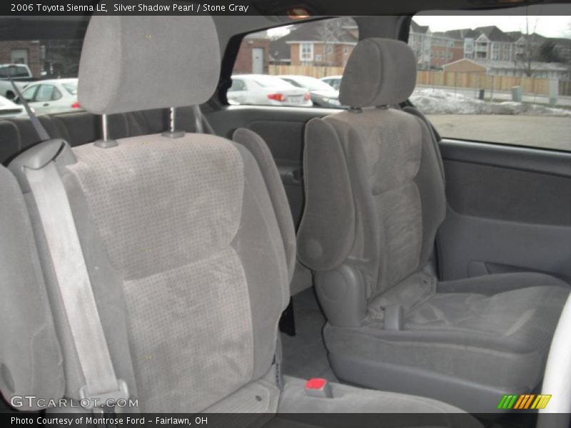 Silver Shadow Pearl / Stone Gray 2006 Toyota Sienna LE