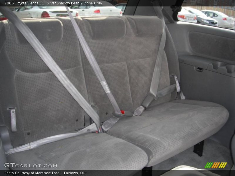 Silver Shadow Pearl / Stone Gray 2006 Toyota Sienna LE