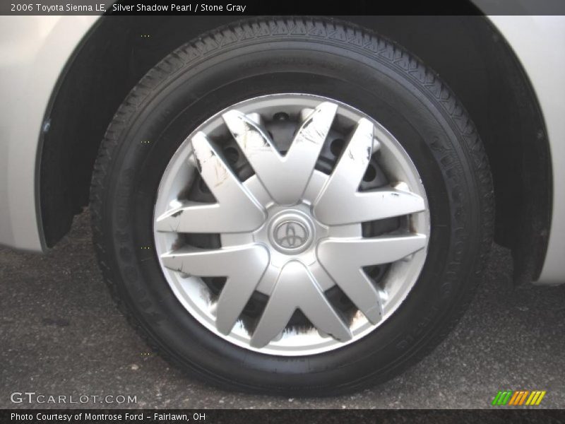 Silver Shadow Pearl / Stone Gray 2006 Toyota Sienna LE