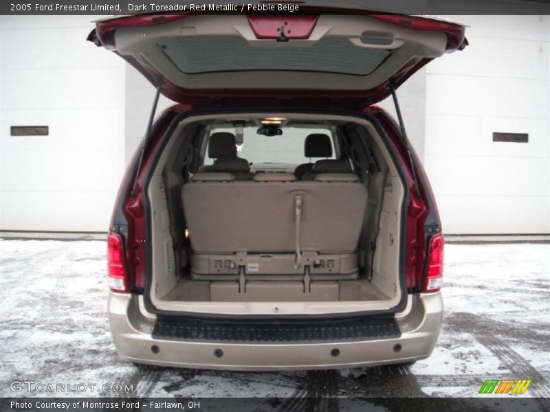  2005 Freestar Limited Trunk