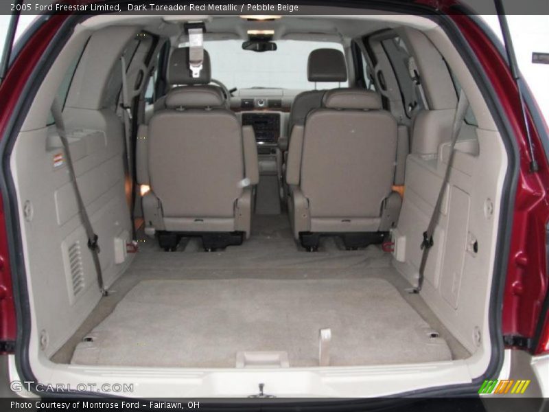  2005 Freestar Limited Trunk