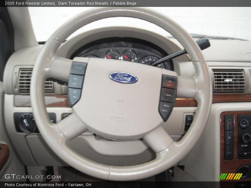  2005 Freestar Limited Steering Wheel