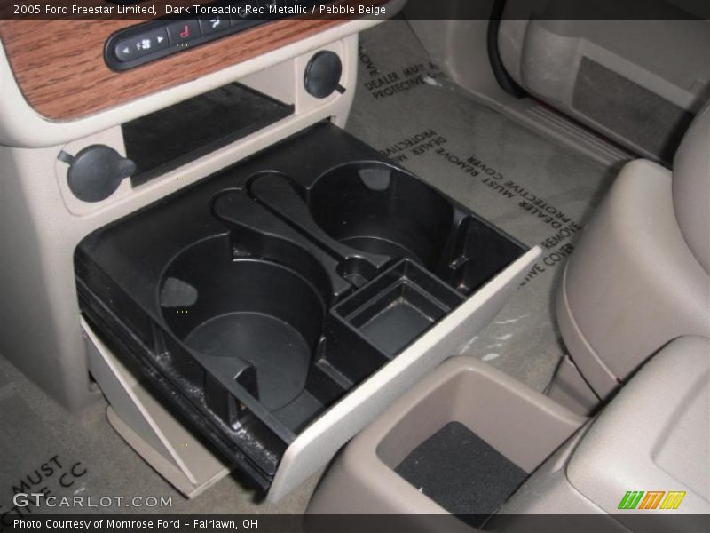 Dark Toreador Red Metallic / Pebble Beige 2005 Ford Freestar Limited