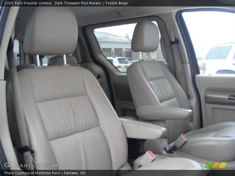 Dark Toreador Red Metallic / Pebble Beige 2005 Ford Freestar Limited