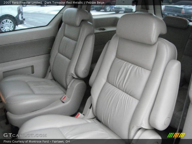 Dark Toreador Red Metallic / Pebble Beige 2005 Ford Freestar Limited