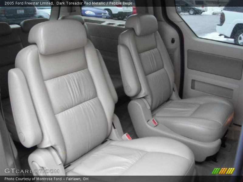 Dark Toreador Red Metallic / Pebble Beige 2005 Ford Freestar Limited