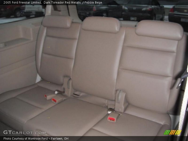 Dark Toreador Red Metallic / Pebble Beige 2005 Ford Freestar Limited