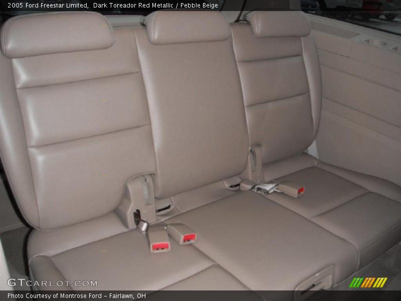 Dark Toreador Red Metallic / Pebble Beige 2005 Ford Freestar Limited