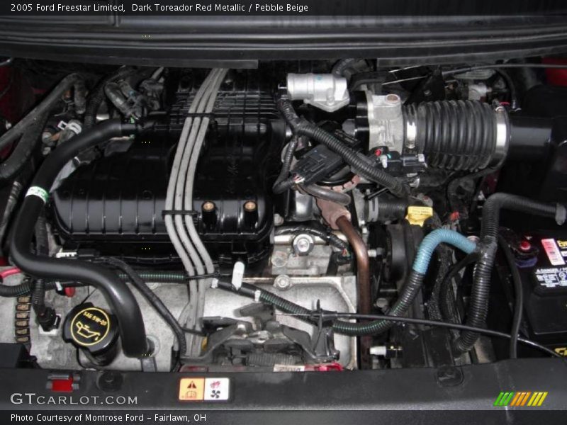  2005 Freestar Limited Engine - 4.2 Liter OHV 12 Valve V6