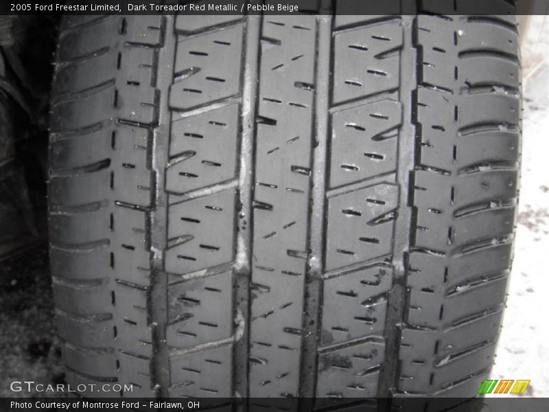 Dark Toreador Red Metallic / Pebble Beige 2005 Ford Freestar Limited