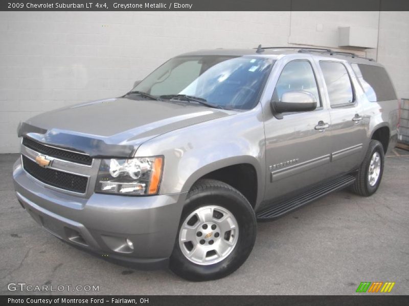 Greystone Metallic / Ebony 2009 Chevrolet Suburban LT 4x4