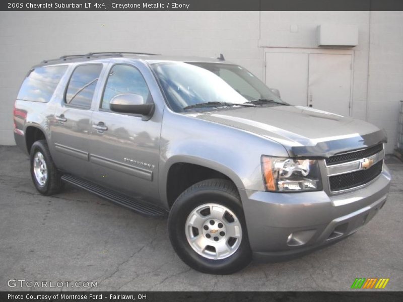 Greystone Metallic / Ebony 2009 Chevrolet Suburban LT 4x4