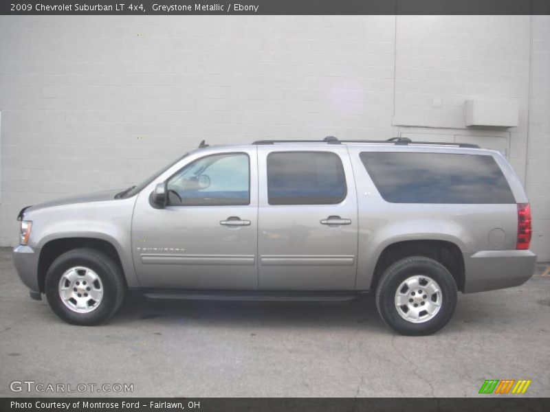 Greystone Metallic / Ebony 2009 Chevrolet Suburban LT 4x4