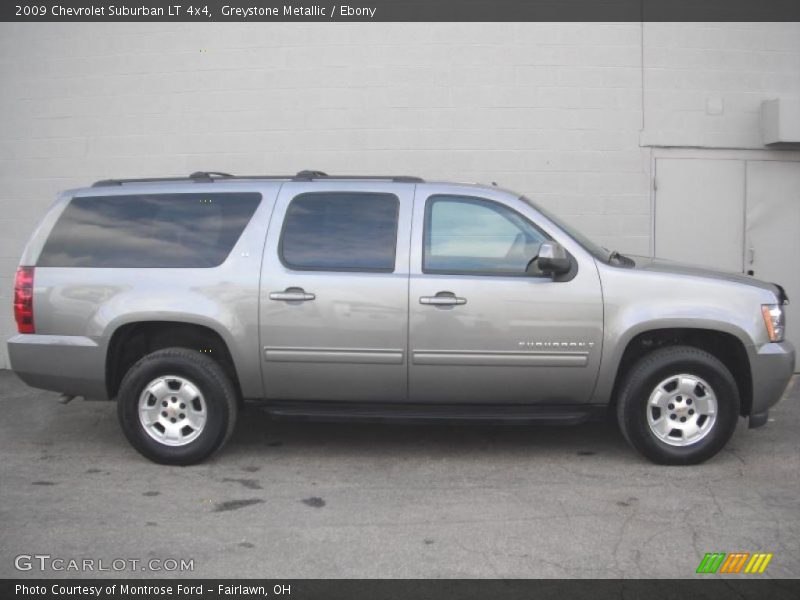 Greystone Metallic / Ebony 2009 Chevrolet Suburban LT 4x4