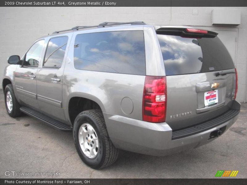 Greystone Metallic / Ebony 2009 Chevrolet Suburban LT 4x4