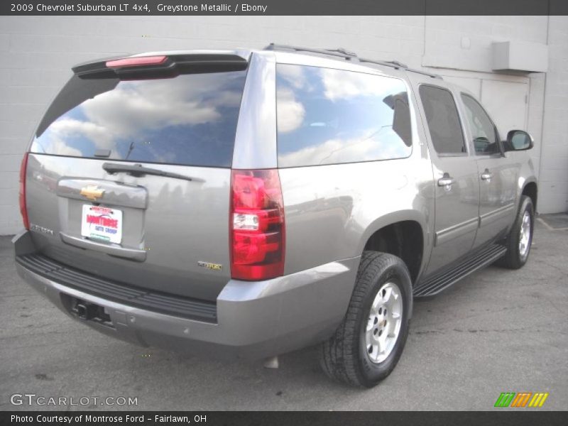 Greystone Metallic / Ebony 2009 Chevrolet Suburban LT 4x4