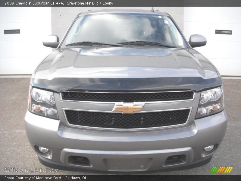 Greystone Metallic / Ebony 2009 Chevrolet Suburban LT 4x4