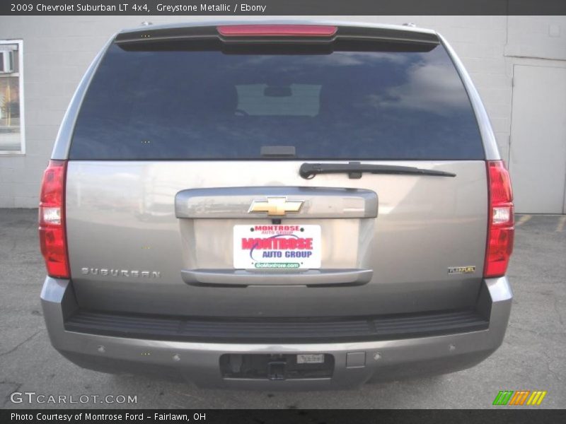 Greystone Metallic / Ebony 2009 Chevrolet Suburban LT 4x4