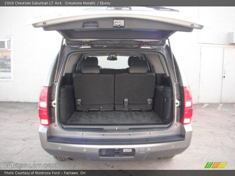 Greystone Metallic / Ebony 2009 Chevrolet Suburban LT 4x4