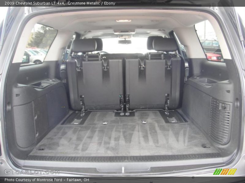 Greystone Metallic / Ebony 2009 Chevrolet Suburban LT 4x4