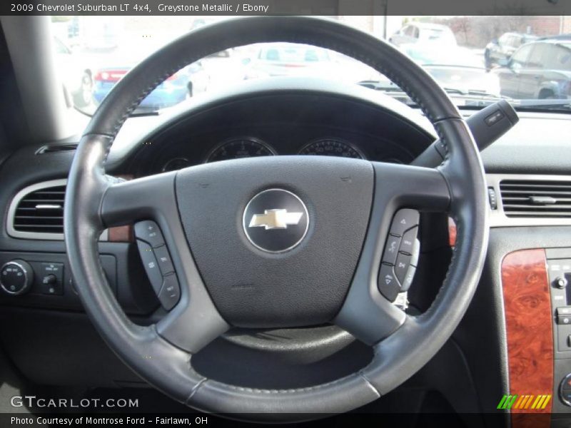 Greystone Metallic / Ebony 2009 Chevrolet Suburban LT 4x4