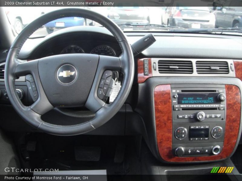 Greystone Metallic / Ebony 2009 Chevrolet Suburban LT 4x4