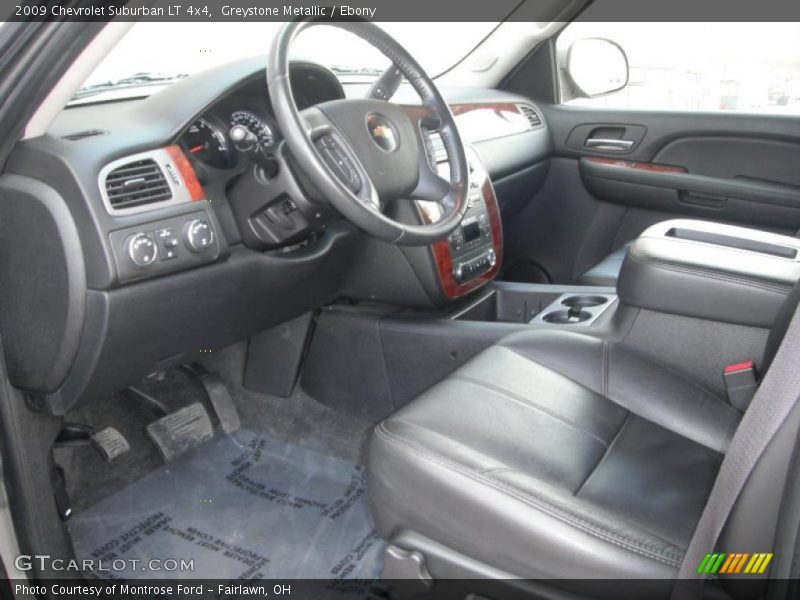 Greystone Metallic / Ebony 2009 Chevrolet Suburban LT 4x4