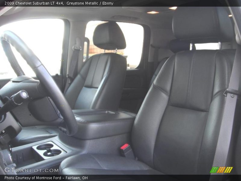 Greystone Metallic / Ebony 2009 Chevrolet Suburban LT 4x4
