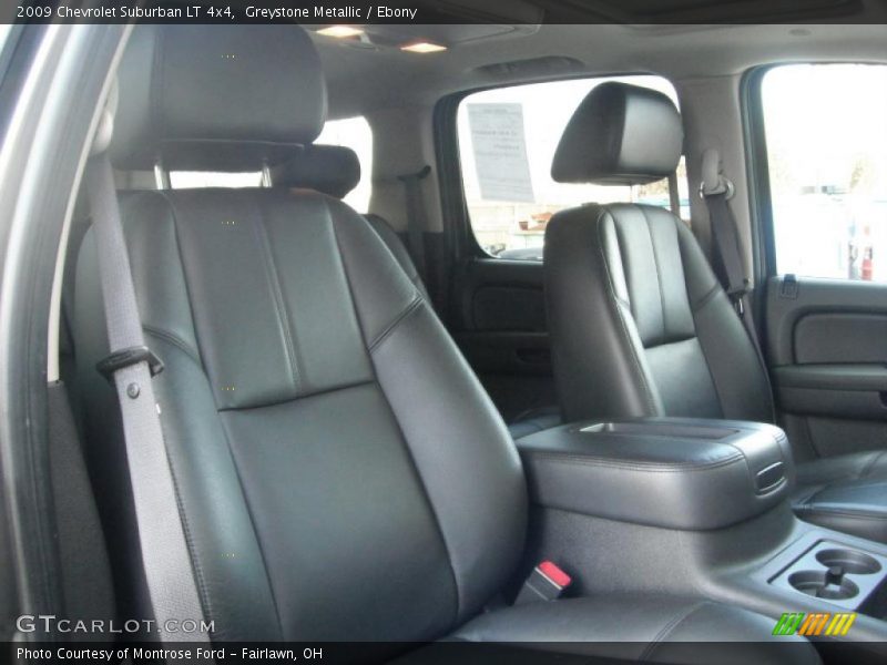 Greystone Metallic / Ebony 2009 Chevrolet Suburban LT 4x4