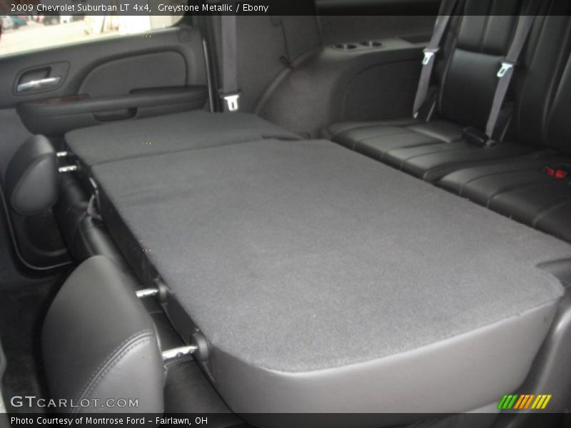 Greystone Metallic / Ebony 2009 Chevrolet Suburban LT 4x4