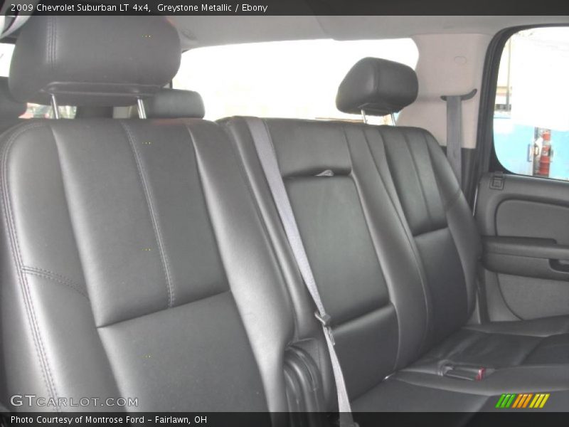 Greystone Metallic / Ebony 2009 Chevrolet Suburban LT 4x4