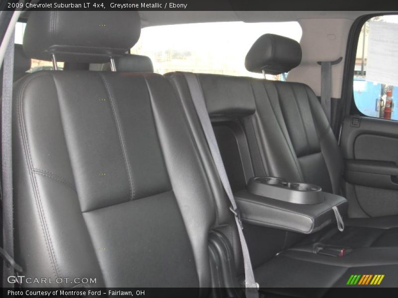 Greystone Metallic / Ebony 2009 Chevrolet Suburban LT 4x4
