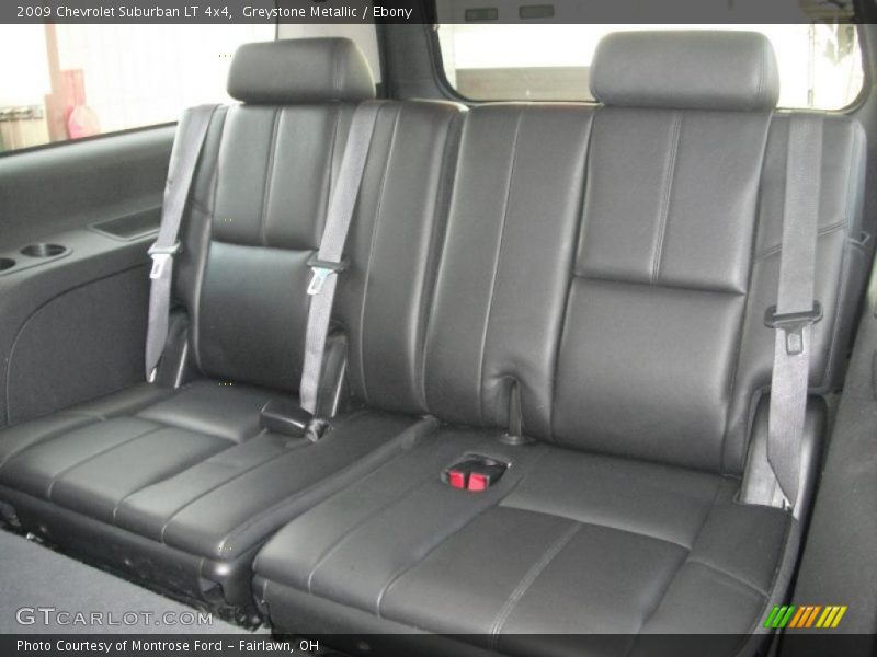 Greystone Metallic / Ebony 2009 Chevrolet Suburban LT 4x4