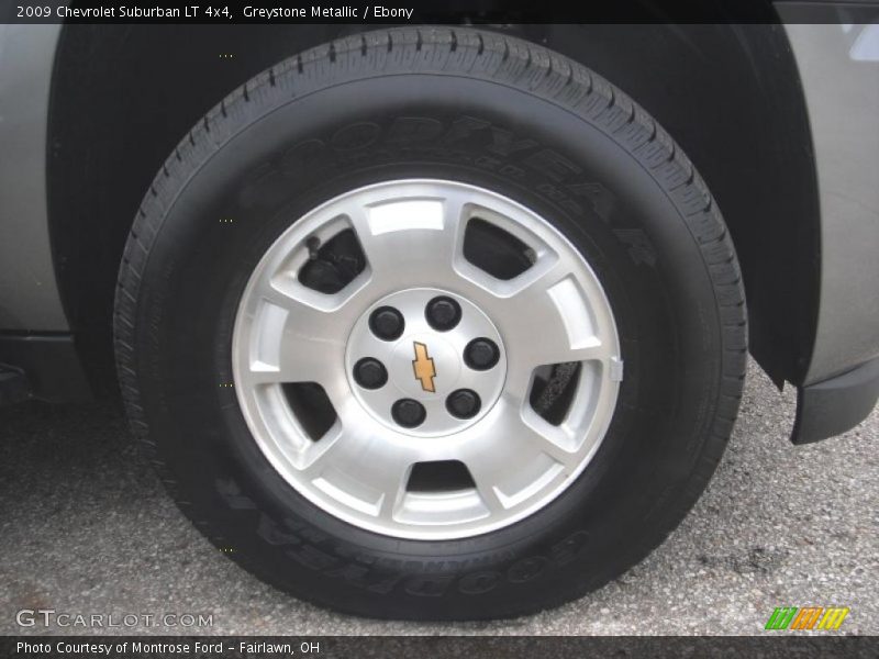 Greystone Metallic / Ebony 2009 Chevrolet Suburban LT 4x4