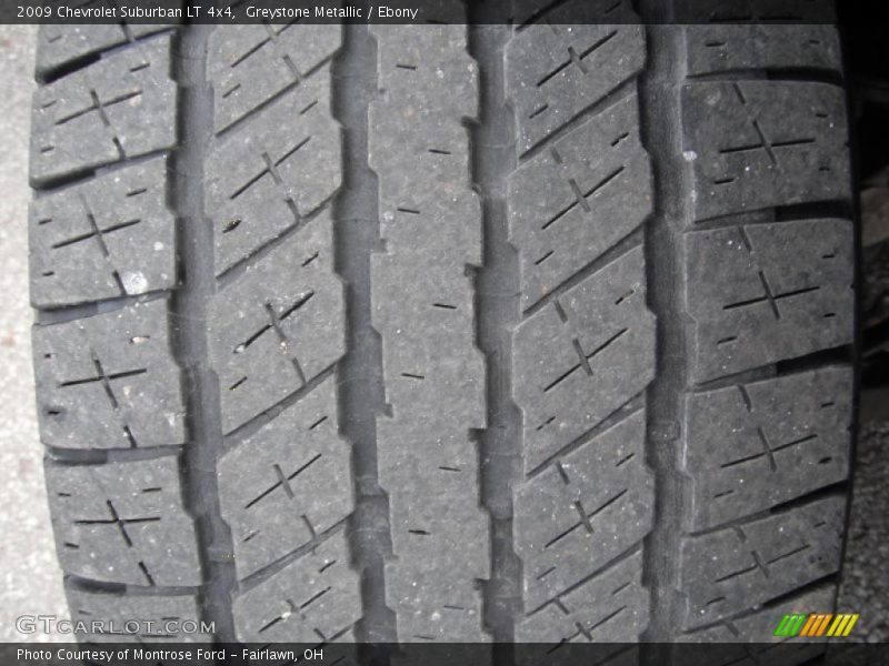 Greystone Metallic / Ebony 2009 Chevrolet Suburban LT 4x4