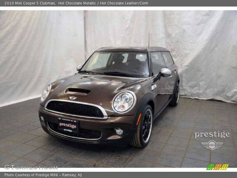 Hot Chocolate Metallic / Hot Chocolate Leather/Cloth 2010 Mini Cooper S Clubman