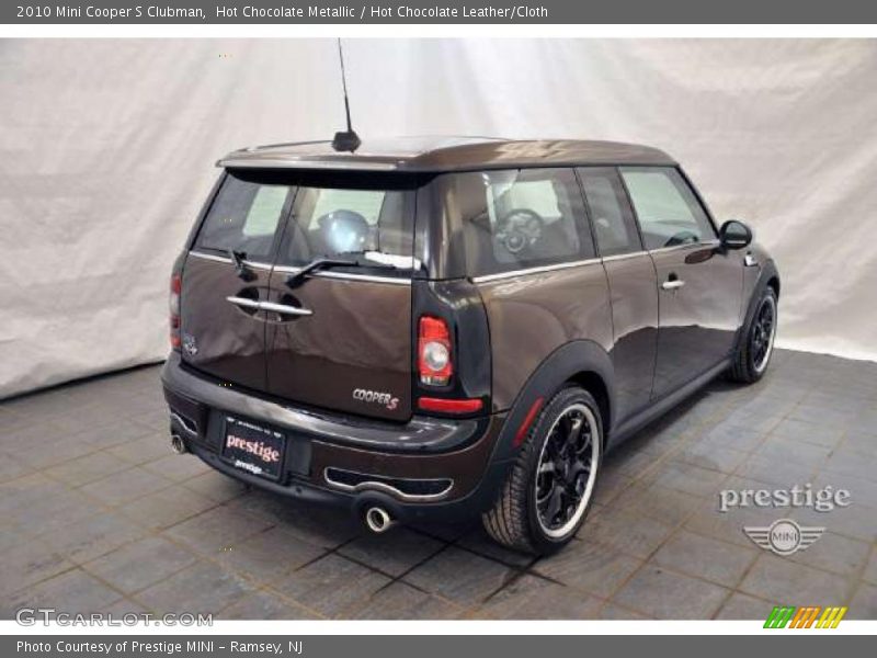 Hot Chocolate Metallic / Hot Chocolate Leather/Cloth 2010 Mini Cooper S Clubman
