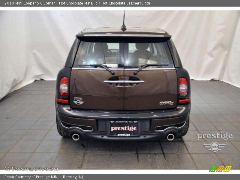 Hot Chocolate Metallic / Hot Chocolate Leather/Cloth 2010 Mini Cooper S Clubman