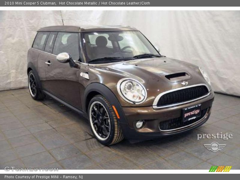 Hot Chocolate Metallic / Hot Chocolate Leather/Cloth 2010 Mini Cooper S Clubman