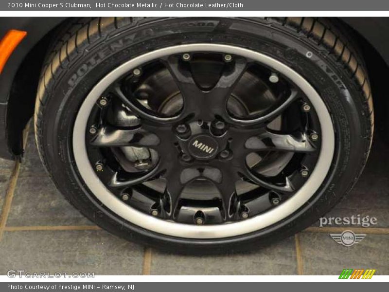 Hot Chocolate Metallic / Hot Chocolate Leather/Cloth 2010 Mini Cooper S Clubman